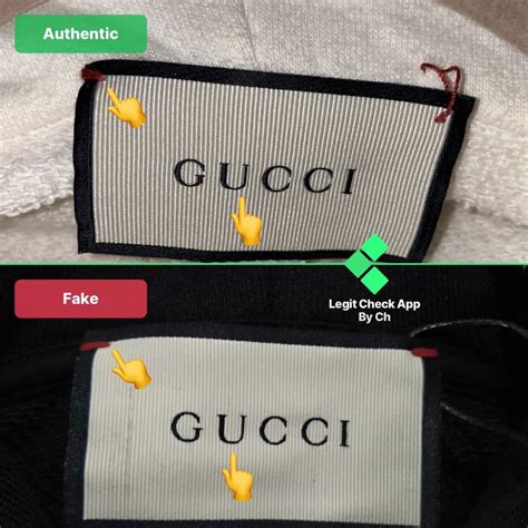 how to tell if a gucci hoodie is real|gucci hoodie counterfeit.